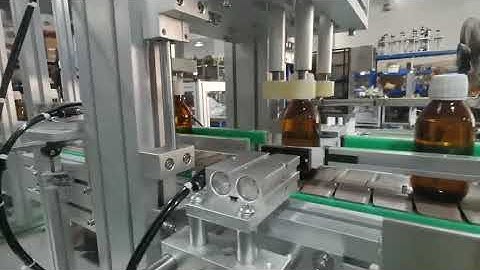 Máy chiết rót tự động 4 vòi, Máy cấp nắp, Máy siết nắp, Dây chuyền chiết và siết nắp tự động