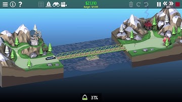 Poly Bridge 2 | 1-12 Rock Rest