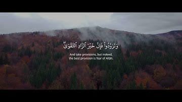 وتزودوا فإن خير الزاد التقوى | سورة البقرة | محمود علي البنا