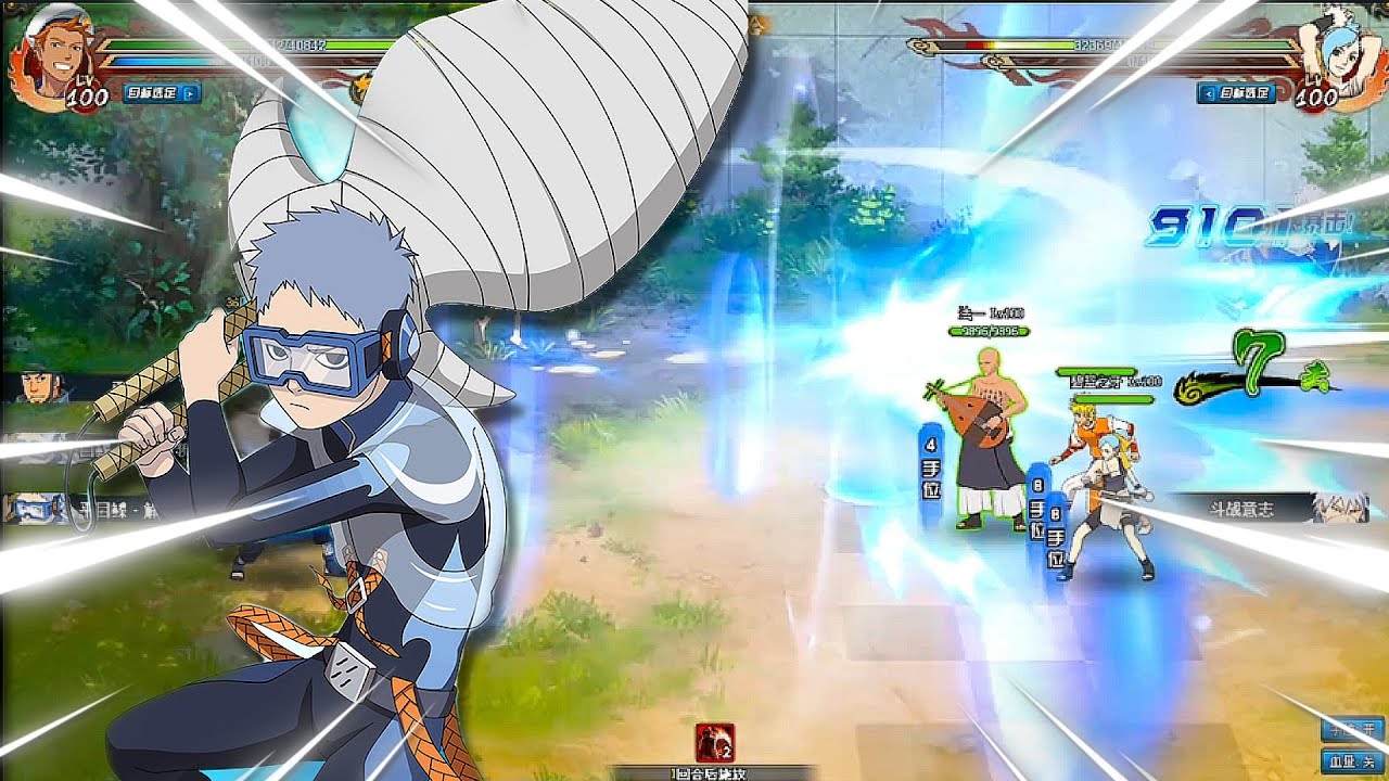 the *NEW NINJA* Chojuro [ Swimsuit ]Testplay! | Naruto Online