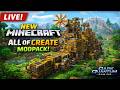 Minecraft All of Create Modpack LIVE 🔥 | This Is INSANE