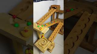 marble run race Asmr#short#marblerun#satisfying#asmrvideo