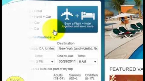 Expedia.com Flight Plus Hotel Reservations