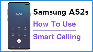 Samsung A52s How To Use Smart Calling