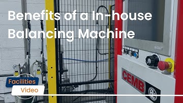 CEMB ZB2000 Balancing Machine | Benefits of Balancing Machinery Assets