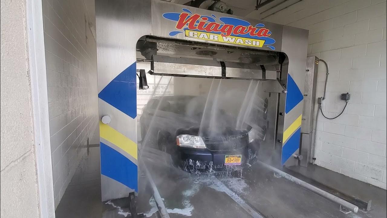 Niagara car wash Cicero Ny outside YouTube