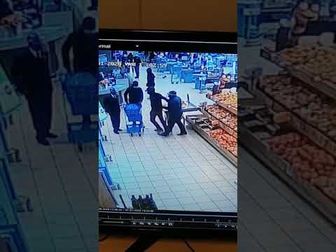 Checkers robbery