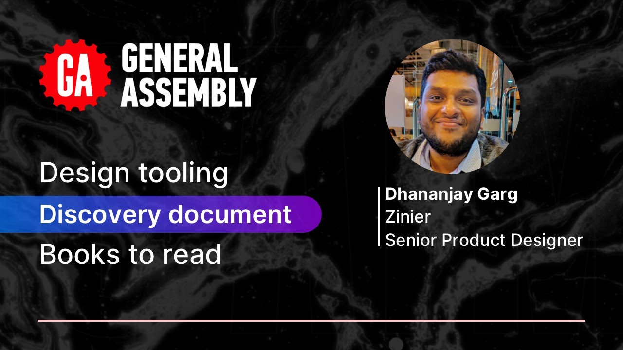 GA, Guest Speaker Design Session #1