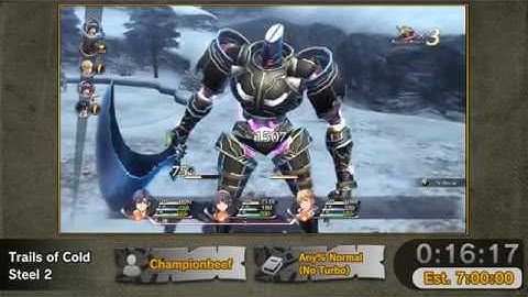 Legend of Heroes: Trails of Cold Steel II by ChampionBeef - Nihon Falcom RTA Marathon 2018
