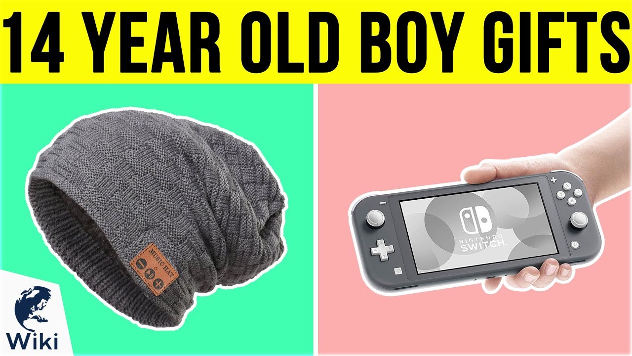 good gifts for 14 year old boy