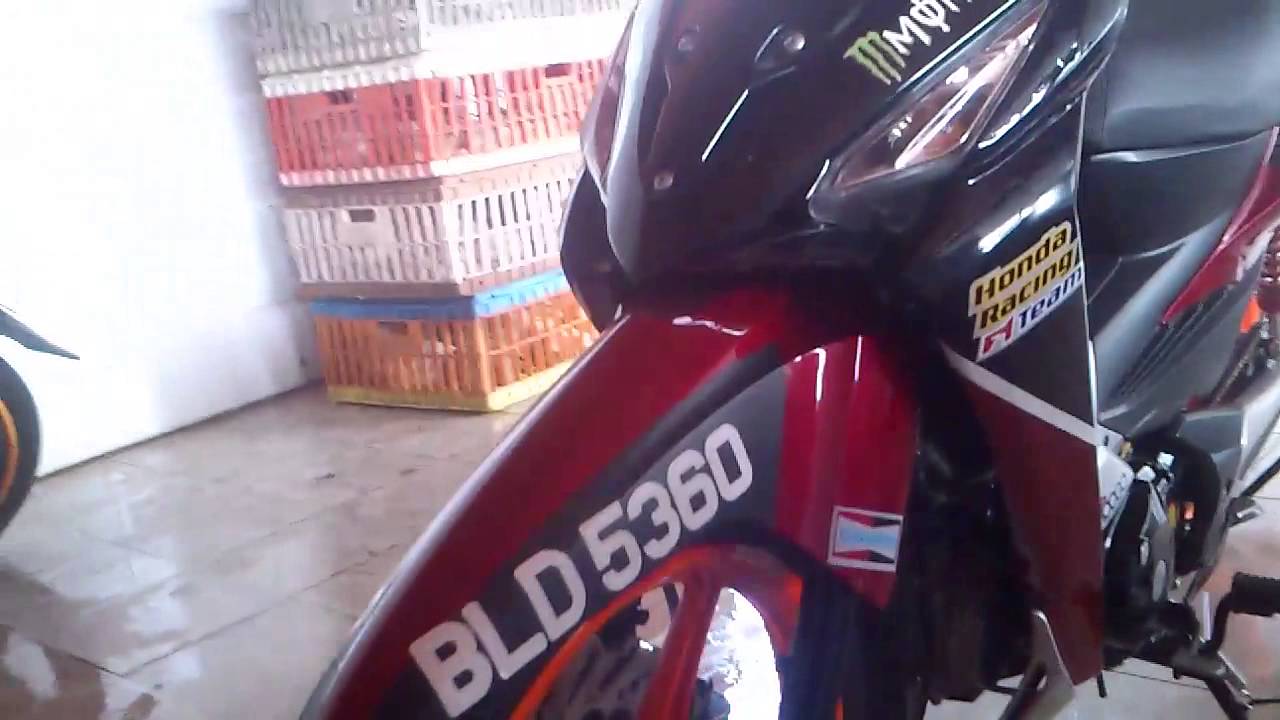 Honda Wave Ultimo 125 X YouTube