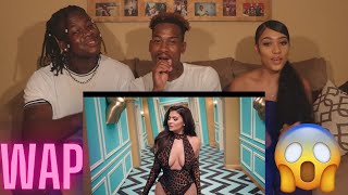 Cardi B - WAP feat. Megan Thee Stallion (REACTION) | CTtheGREAT