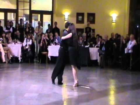 Carlos Espinoza y Diana Avello - Bailan Mandra - Tango Am See, Frutillar 02-10-2010