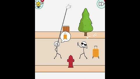 Stick Robber Stealing Games - Fun Stickman Puzzle Games - Levels 09 - 85 - Gameplay Walkthrough 