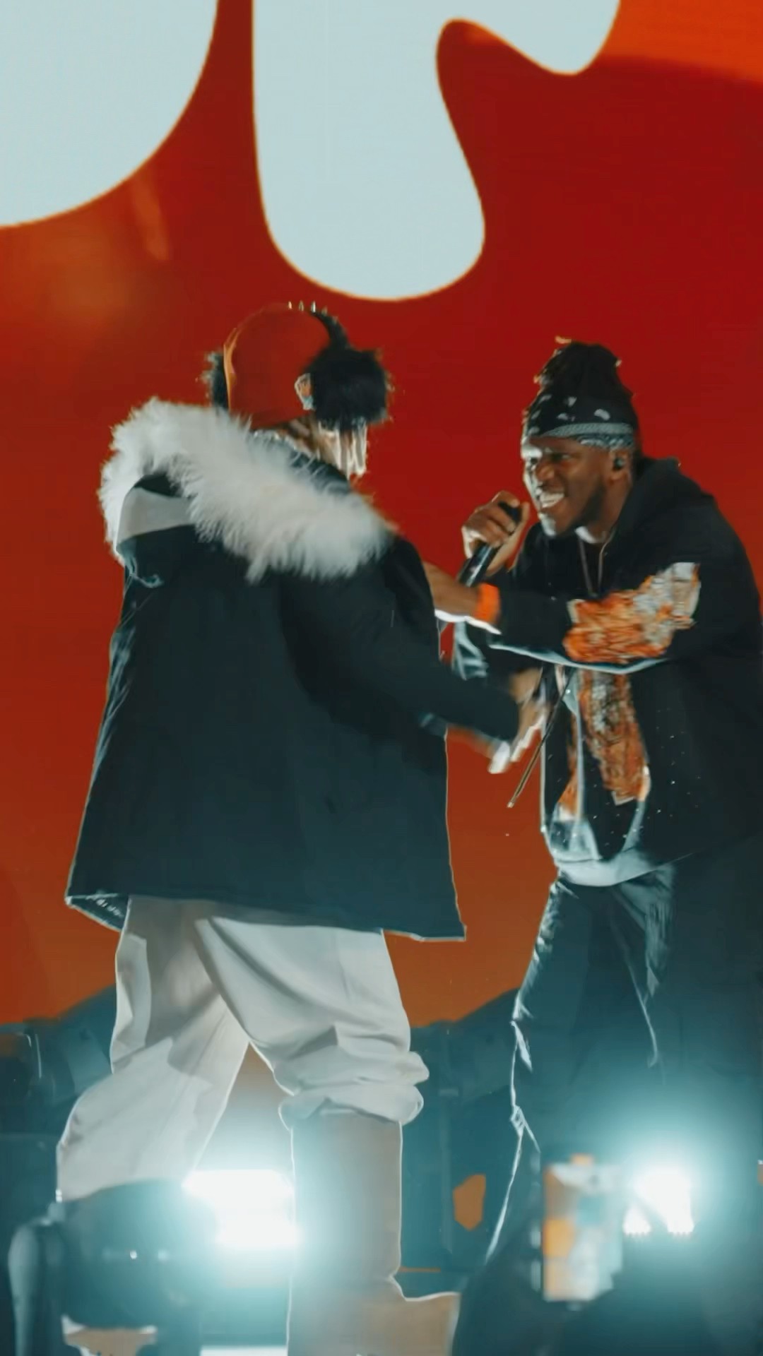 KSI \u0026 Trippie Redd - Thick Of It (Live)