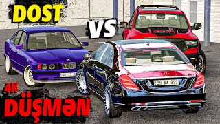 Varlı Genral Maybach vs Kasıb Bmw Balığçı Dava Düşdü | Maşın Oyunları | BeamNG.Driver #malikbedelov