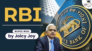 Reserve Bank of India (RBI), What is its function & role in Indian Economy? | Explained | UPSC