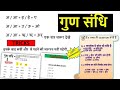 गुण संधि क्या होती हैं। best trick गुण संधि। गुण संधि के उदाहरण। example in gun sandhi कैसे पहचाने