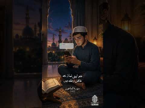 Surah Al-Maun | #quran #viralvideo