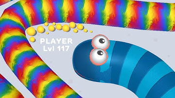 WORMS CLASH.IO - Snake Games, Slither io Gameplay, Level Up Worm, Free Android iOS Game