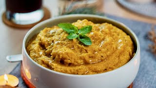 Mashed Sweet Potatoes Recipe with Pumpkin