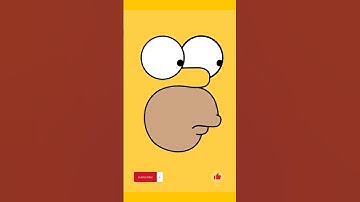 Ibis Paint X - How to Draw Homer Simpson ✨