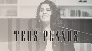 Video thumbnail of "Teus Planos | Eliana Ribeiro | ( Juninho Cassimiro )"
