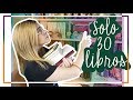 SI SOLO TUVIERA 30 LIBROS | Si solo me quedara con 30 libros en mi librería