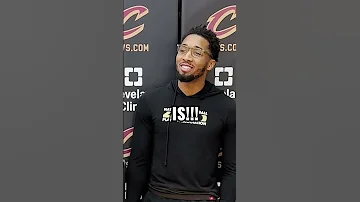 DONOVAN MITCHELL WOULD YOU RATHER? #nba #clevelandcavaliers #basketballshorts #sportshorts