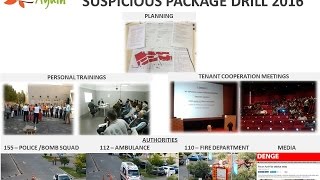 Suspicious Package Drill - 2016