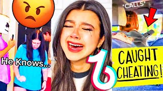 Cheaters Caught TikTok Compilation 7