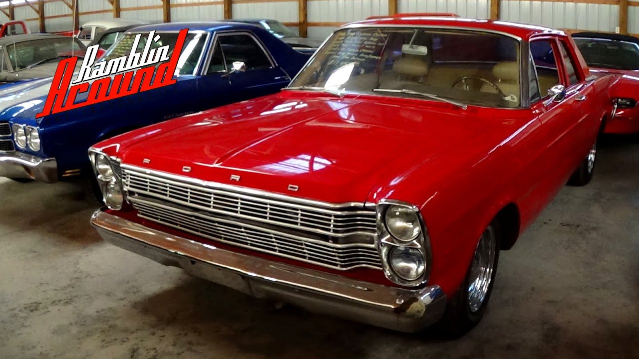 1966 Ford Galaxie Custom 289 V8 Four-speed at Country Classic Cars