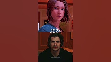 Max Caulfield Then vs Now | Life is Strange