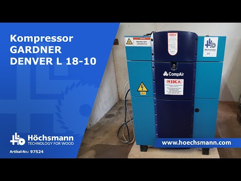 Kompressor GARDNER DENVER L 18-10 (Höchsmann Klipphausen)