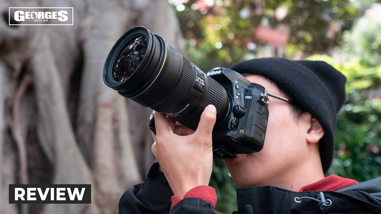 WORTH THE UPGRADE? Nikon 24-70mm F2.8G VR by Georges Cameras - YouTube