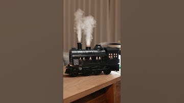 Steam Up Your Space.The Ultimate Train Aromatherapy Humidifier#humidifier #diffuser relax #gift