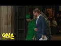 Prince Harry and Meghan not returning as working members of royal family l GMA