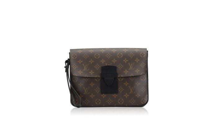Louis Vuitton® S Lock Messenger  Bags, Messenger bag, Louis vuitton