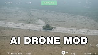 AI FPV Drone Spawner mod - Trailer [Teardown]