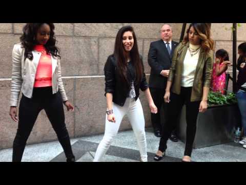 Fifth Harmony teaching Harmonizers how to dance