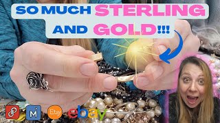 WOW! SHOPGOODILL JEWELRY UNBOXING! | 19 Pounds of Jewelry to Sort for Resale on Ebay Poshmark Etsy