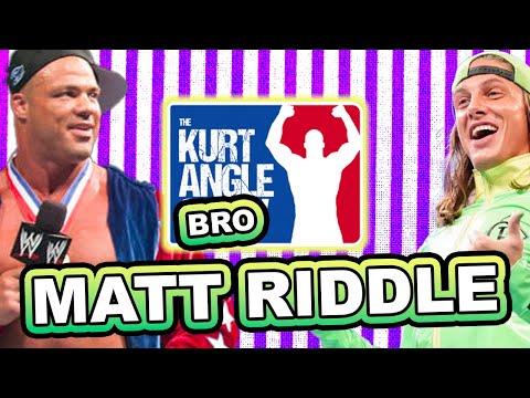 The Kurt Angle Show #147: Special Guest, Matt Riddle