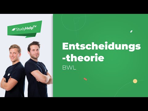 Video: Was ist das Entscheidungsprinzip?