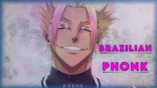 Blue Lock Shidou - Brazilian Phonk Mano Editamv 4K