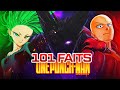 101 faits que tu ignores sur one punch man 