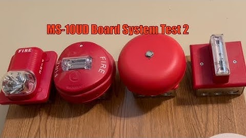 MS-10UD Board System Test 2