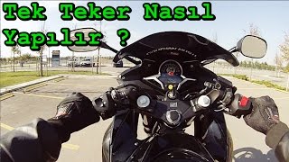 Download lagu Tek teker nasıl yapılır Yeni öğreniyorum HONDA CBR 250R Tek teker nasıl yapılır Yeni öğreniyorum HONDA CBR 250R