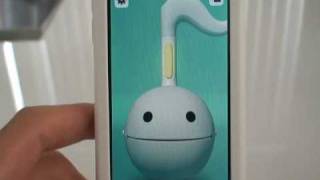 iPhone app Otamatone screenshot 2