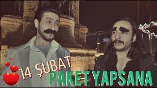 14 ŞUBAT - Mahmut Tuncer Parodi - Paket Yapsana / PARODİ KİNGS