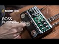 BOSS RE-202 Space Echo Demo - All Playing, No Talking